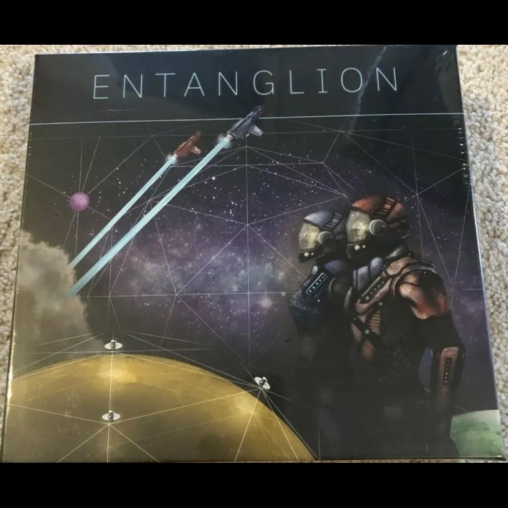ENTANGLION by IBM Research Board Game